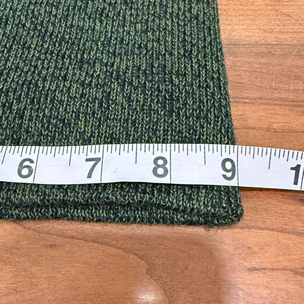 Smartwool Cozy Cabin Hat Beanie Winter Moss One Size Outdoor Hiking Camping Cozy - Picture 5 of 6